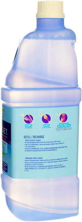 SWIFFER 23679 1.25-Liter Wet Jet Multi-Surface Solution - Open Window Fresh - Quantity 4