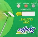 Swiffer Sweeper Dry Sweeping Pad, Multi Surface Refills for Dusters Floor Mop, with Febreze Lavender, 32 count