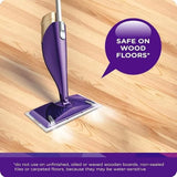 Swiffer WetJet Multi-Purpose Floor and Hardwood Cleaner Solution with Febreze Refill, Lavendar Vanilla and Comfort Scent, 1.25 Liter, OKpFMr 8 pack