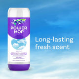 Swiffer PowerMop Liquid Floor Cleaner Refills, SolutionPower Mop, FreshScent, Mopping Fluid Replacement Bottle, SprayMops Cleaning Juice, No Bucket Needed, Multi-Surface&Wood, 25.35 Fl Oz (Pack of 6)
