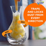 Swiffer Dusters Multi-Surface Heavy Duty Duster Refills,Unstopables Fresh Scent,11 Count (Pack of 3)