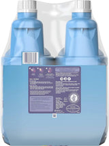 Swiffer Wetjet Hardwood Floor Mopping and Cleaning Solution Refills, All Purpose Cleaning Product, Open Window Fresh Scent, 1.25 Liter, 2 Pack (Packaging may vary)