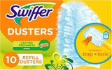 Swiffer 180 Duster, Car Duster Refills, Gain Scent, 10 Count