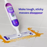 Swiffer Power Mop Refill Solution,Floor Cleaner for Mopping Tile,Vinyl,Laminate,Wood in Home,Bathroom,Kitchen, Multipurpose-Surface Solution for Floor Cleaning, Lavender Scent, 25.35 oz (Pack of 10)