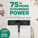Swiffer Heavy Duty Mop Wet Multi-Surface Cloth Refills for Floor Mopping and Cleaning, Lavender Scent, 20 count