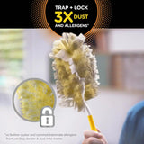 Swiffer Dusters Heavy Duty Multi-Surface Duster Refills for Cleaning, Lavender, 11 Count (Pack of 3)