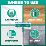 Swiffer Mop & Go Deluxe 2-in-1 Multi-Surface Kit for Floor Cleaning