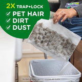 Sweep + Mop, Dry Pads Refill, Floor Cleaner for Dirt, Dust, Hair, Cleaning Cloths for Mopping Home, Bathroom, Kitchen, All Purpose Multi-Surface Floor Wipes, Heavy Duty, Pet, 32 Count (Pack of 2)