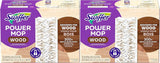 Swiffer PowerMop Wood Mopping Pad Refills for Floor Cleaning, 10 Count