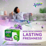 Swiffer Sweep + Mop, Dry Pads Refill, Floor Cleaner for Dirt, Dust, Hair, Cleaning Cloths for Mopping Home, Bathroom, Kitchen, Dust Mop, Floor Duster, Lavender, 52ct (Pack of 3)