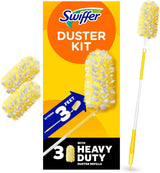 Swiffer Duster Kit with 3 ft Extendable Handle