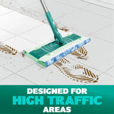 Swiffer Mop & Go Deluxe 2-in-1 Multi-Surface Kit for Floor Cleaning