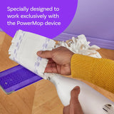 Swiffer PowerMop Wood Mopping Pad Refills for Floor Cleaning, 10 Count