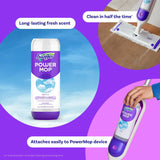 Swiffer PowerMop Liquid Floor Cleaner Refills, SolutionPower Mop, FreshScent, Mopping Fluid Replacement Bottle, SprayMops Cleaning Juice, No Bucket Needed, Multi-Surface&Wood, 25.35 Fl Oz (Pack of 6)