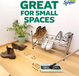 Swiffer Heavy Duty Mop Wet Multi-Surface Cloth Refills for Floor Mopping and Cleaning, Pet with Febreze Odor Defense, 20 count