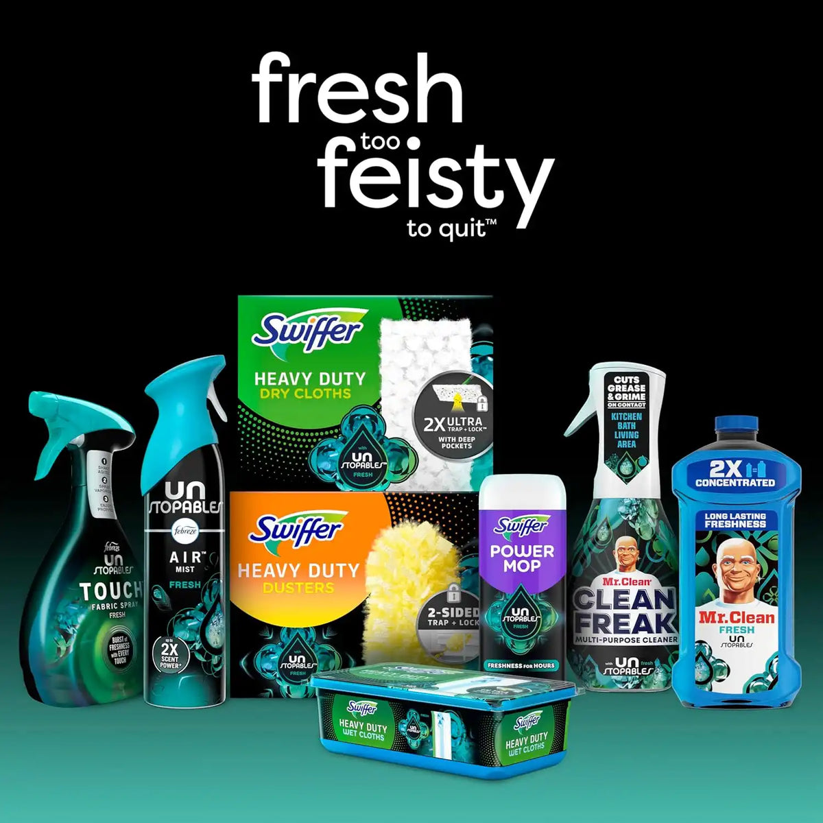 Swiffer Dusters Multi-Surface Heavy Duty Duster Refills,Unstopables Fresh Scent,11 Count (Pack of 3)