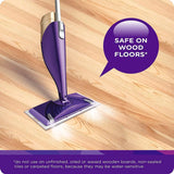 Swiffer Wetjet Hardwood Floor Mopping and Cleaning Solution Refills, All Purpose Cleaning Product, Open Window Fresh Scent, 1.25 Liter, 2 Pack (Packaging may vary)