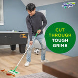 Swiffer Sweeper Wet Mopping Cloths, Multi-Surface Floor Cleaner with Gain Original Scent, 24 Count (Pack of 3)