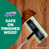 Swiffer Heavy Duty Mop Wet Multi-Surface Cloth Refills for Floor Mopping and Cleaning, Hardwood Floor Cleaner, 20 Count (Pack of 6)