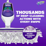 Swiffer PowerMop Floor Cleaning Solution with Unstopables Fresh Scent, PowerMop Refills, Floor Cleaner for Mopping, 25.3 fl oz, 2 Pack