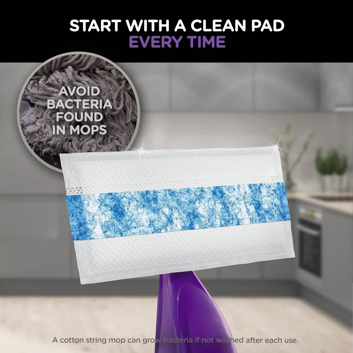 Swiffer WetJet Unstopables Refill Solution for Floor Cleaning, Fresh Scent, 1.25 Liters