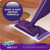 Swiffer WetJet Solution Refill for Floor Mopping and Cleaning, All Purpose Multi Surface Floor Cleaning Solution, Fresh Citrus Scent, 1.25 Liters (2 Count) 84.5 Fl Oz (Pack of 3)