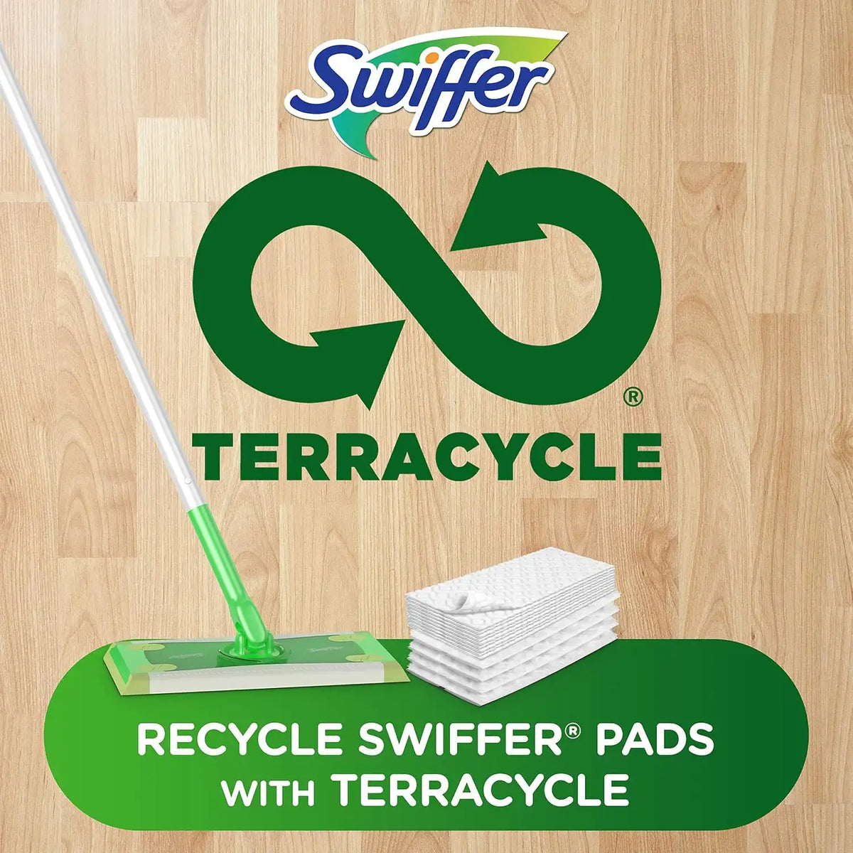 Swiffer Disposable Cloth Dry Sweeping Refills, 16 Count