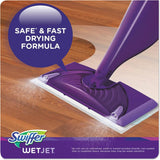 Swiffer 23679CT WetJet System Cleaning-Solution Refill, 1.25 Liter, Open Window Fresh (Case of 6)