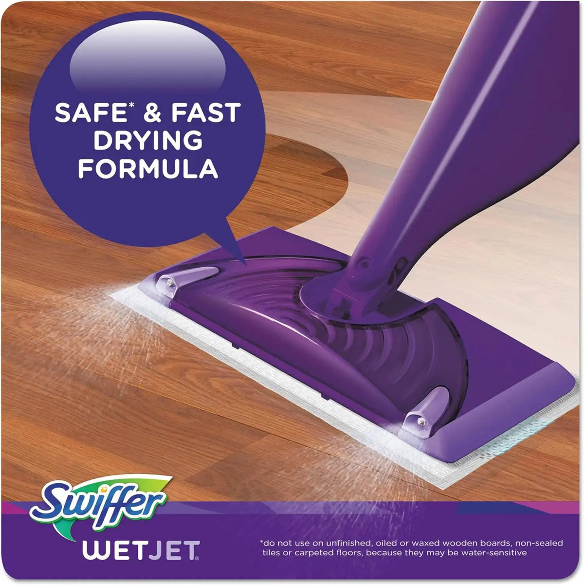 Swiffer 23679CT WetJet System Cleaning-Solution Refill, 1.25 Liter, Open Window Fresh (Case of 6)