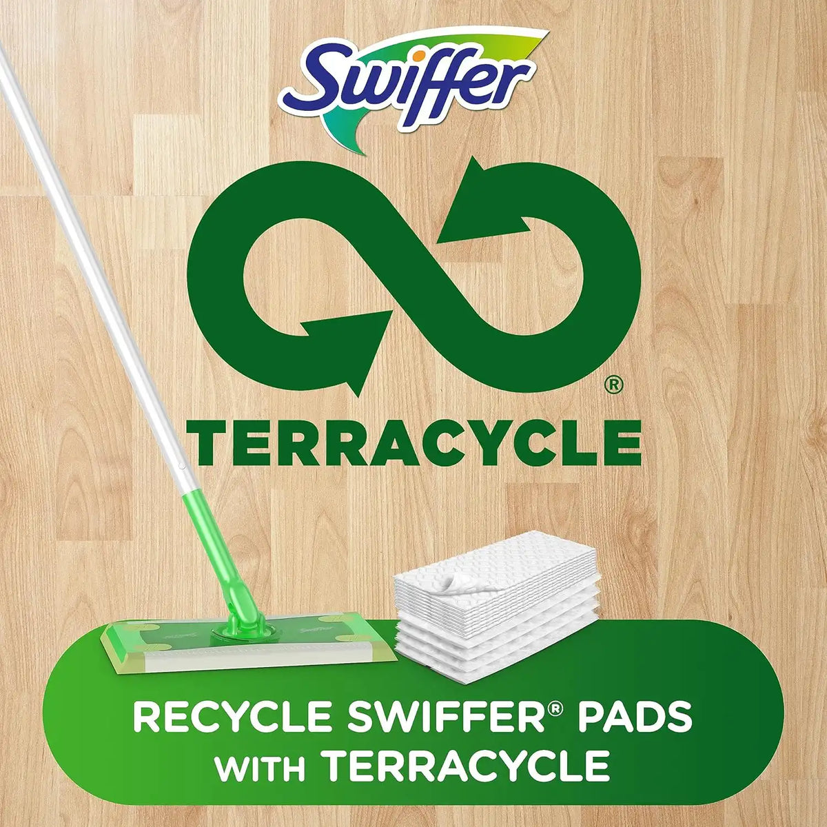 Swiffer Sweeper Dry Sweeping Cloth Refills, Gain Original, 32 Count